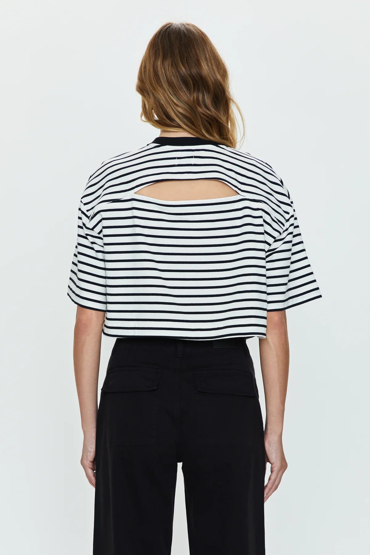 Pistola Mae Striped Tee