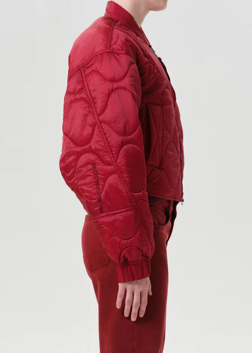 Agolde Iona Quilted Jacket