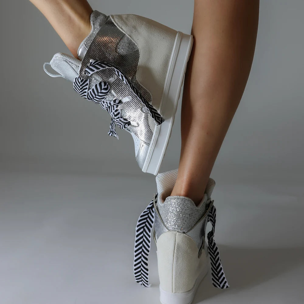 Cynthia Richard Couageous Wedge Sneaker