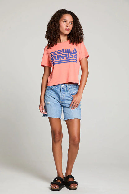 Chaser Tequila Sunrise Tee