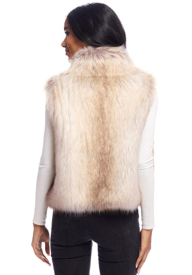 Fabulous Furs Foxy Crop Vest