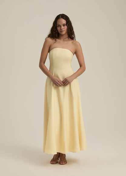 Favorite Daughter Favorite Linen Dress
