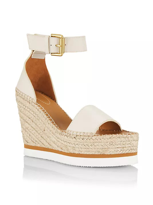 See by Chloe Glyn High Wedge Sandal