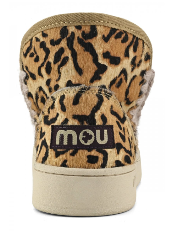 MOU Sneaker Bottom Leopard Boot MU.FW741000D