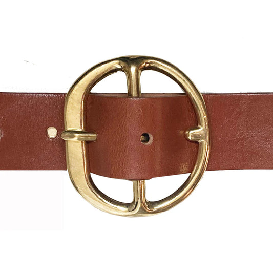 Kim White Chunky Hip Belt