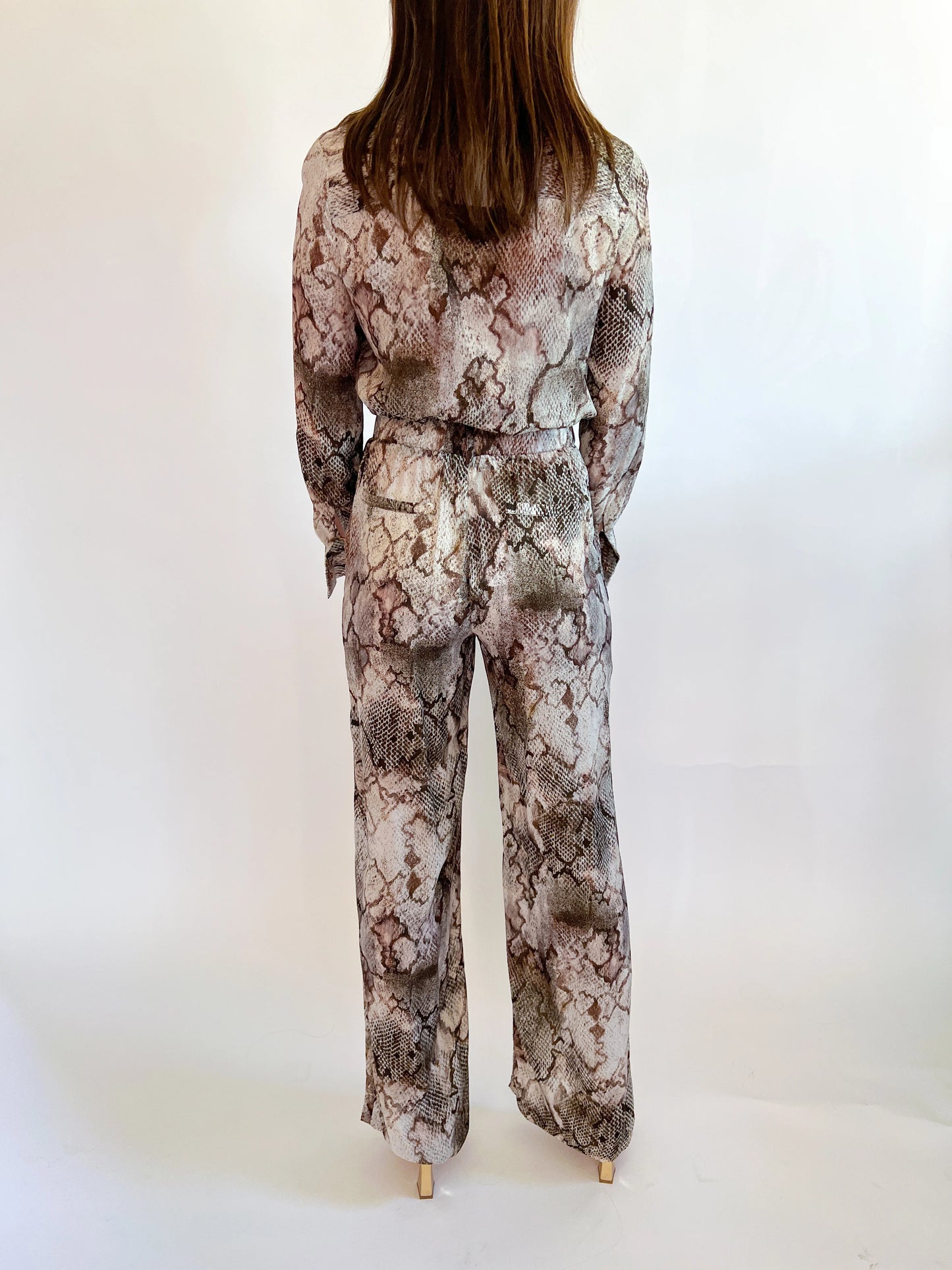 Karina Grimaldi Willa Print Top