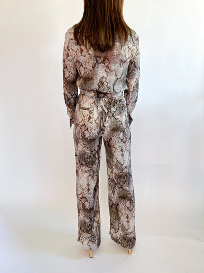 Karina Grimaldi Willa Print Top