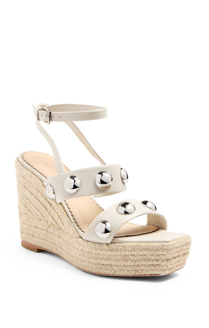Cinq a Sept Georgia Studded Wedge