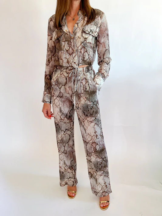 Karina Grimaldi Willow Print Pants