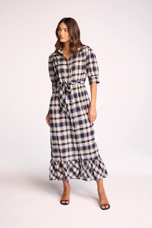 Sunday's Nightfall Frances Dress