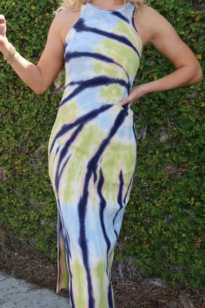 Young Fabulous & Broke Iggy Rib Midi Dress