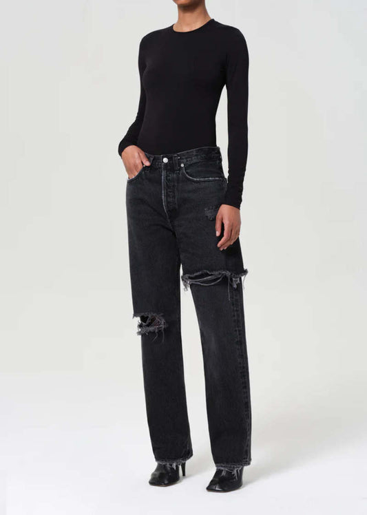 Agoldie Aura Long Sleeve Bodysuit