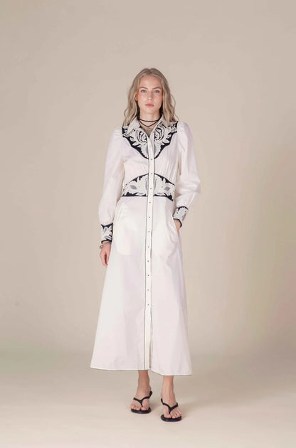 Scarlett Poppies Mariposa Long Dress