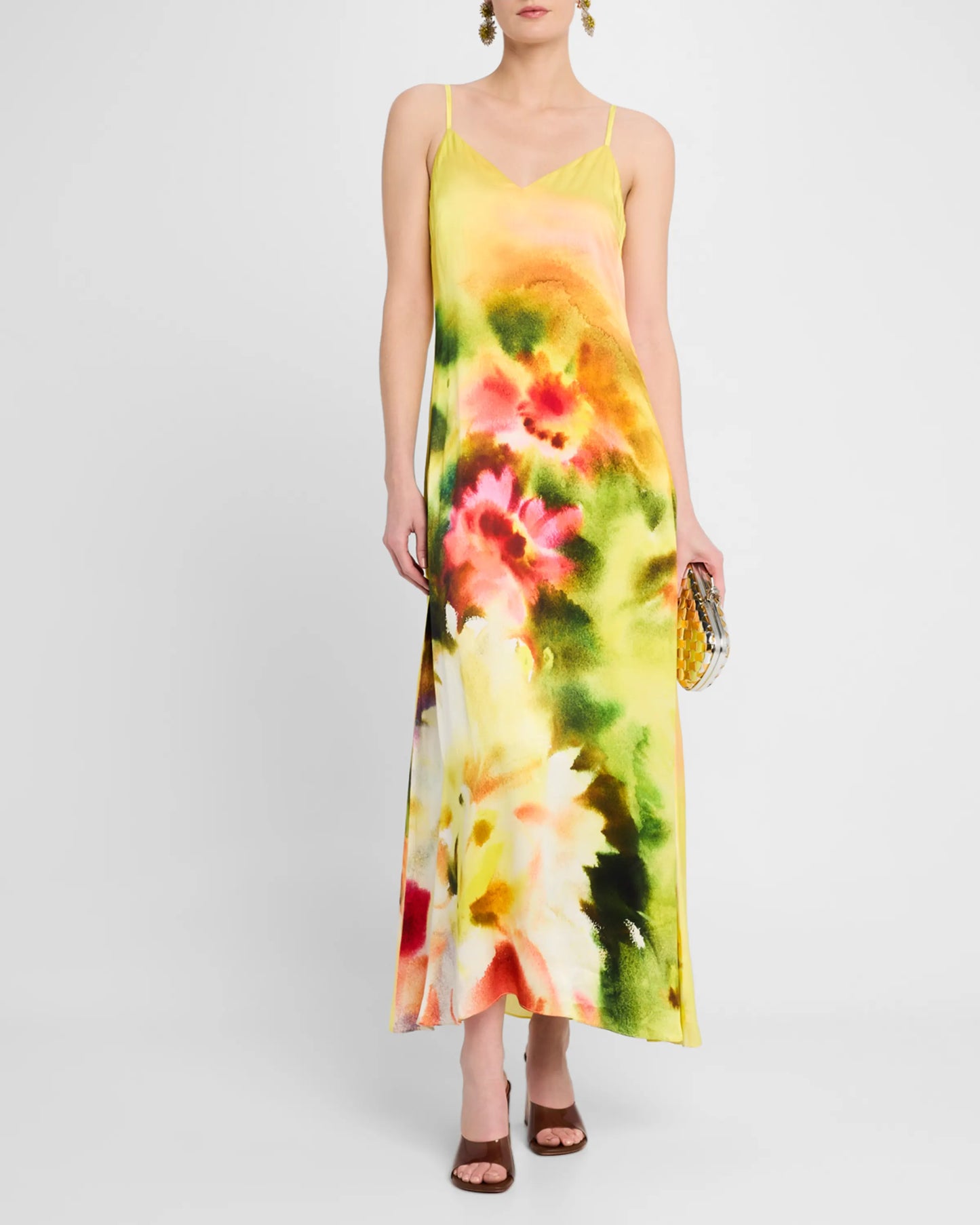 La Fuori Flavia Slip Gown