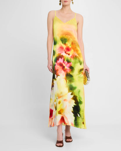 La Fuori Flavia Slip Gown