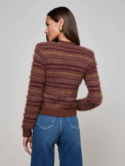 L'agence Ariadne Mixed Cardigan