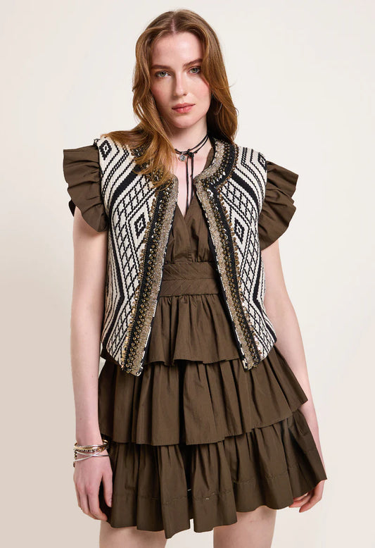 Scarlett Poppies Riverstone Vest