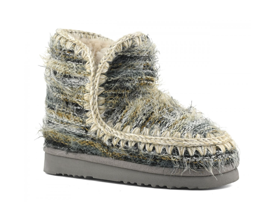 Mou Short Tweed Boot